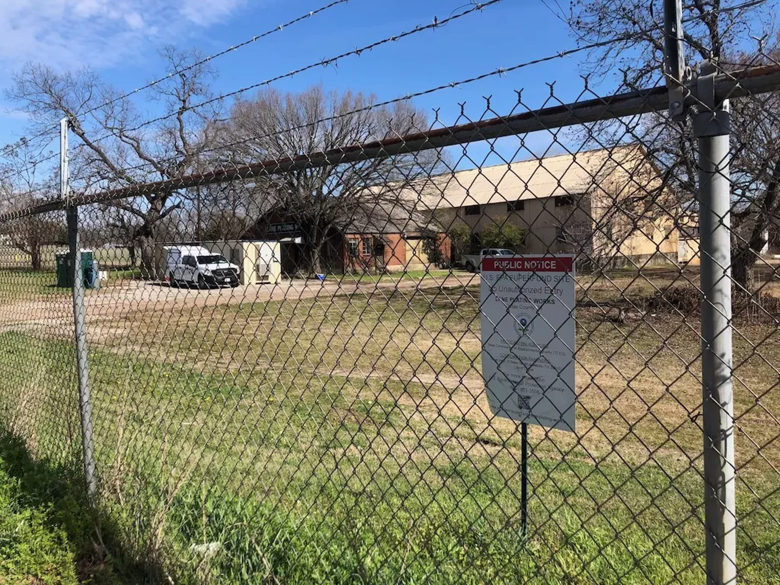EPA Promises Additional Soil Testing At Southern Dallas Superfund Site