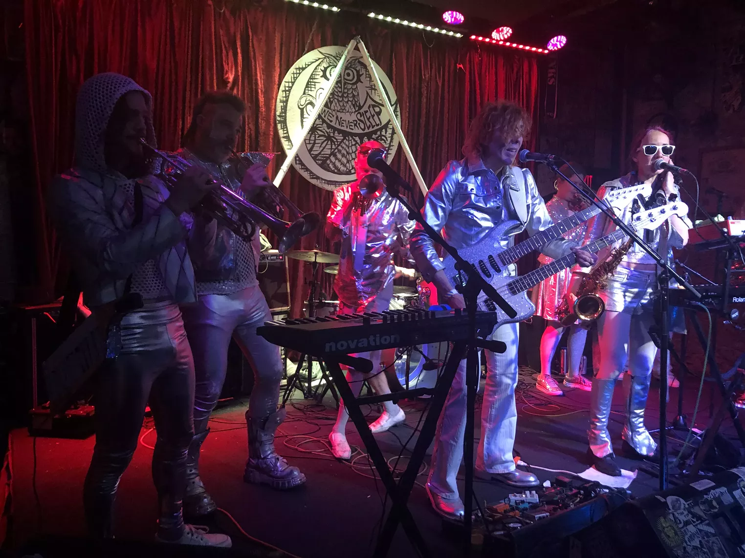 Lovebomb GoGo Came to Town and Played for a Dozen People Dallas Observer