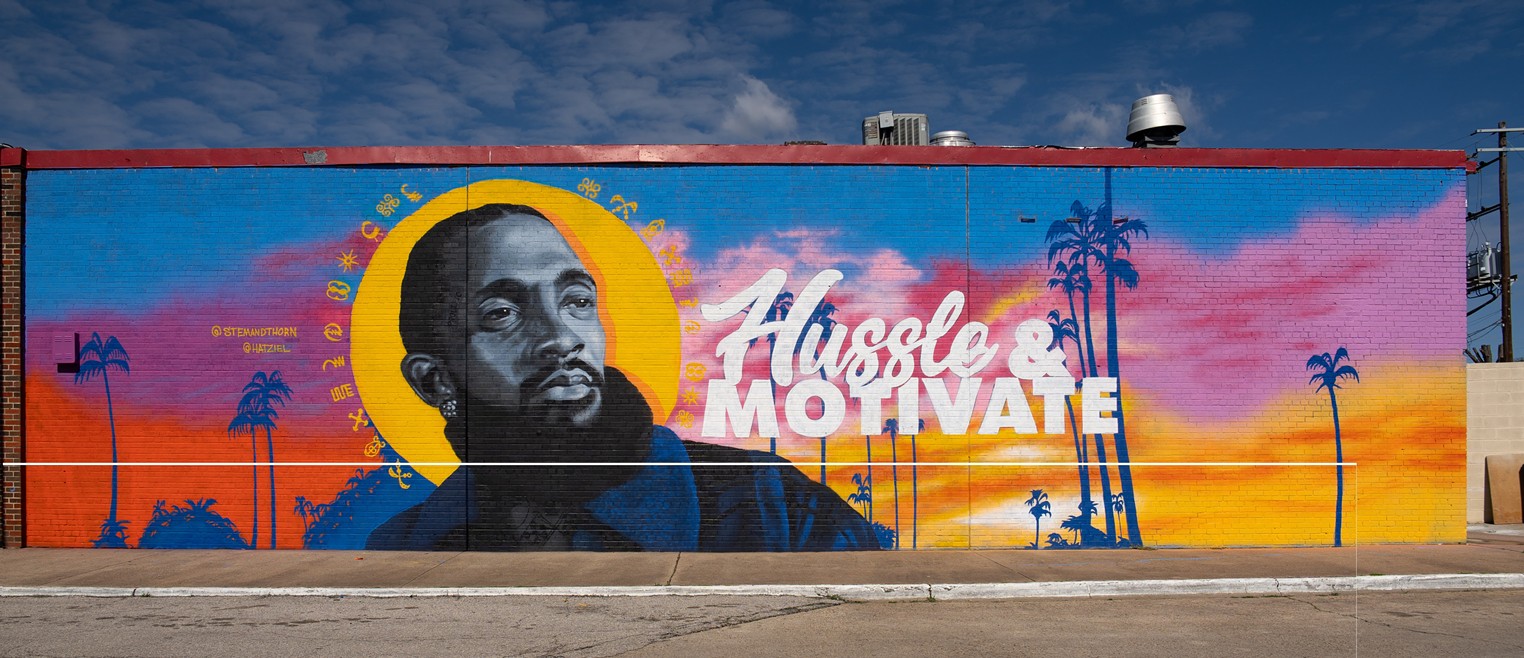 Nipsey Hussle Mural Tour