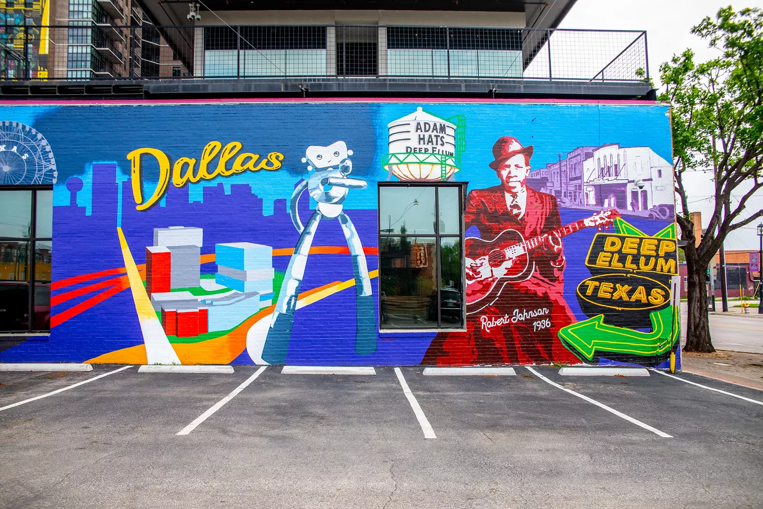 Dallas Murals to Brighten these Dark Days Dallas Observer