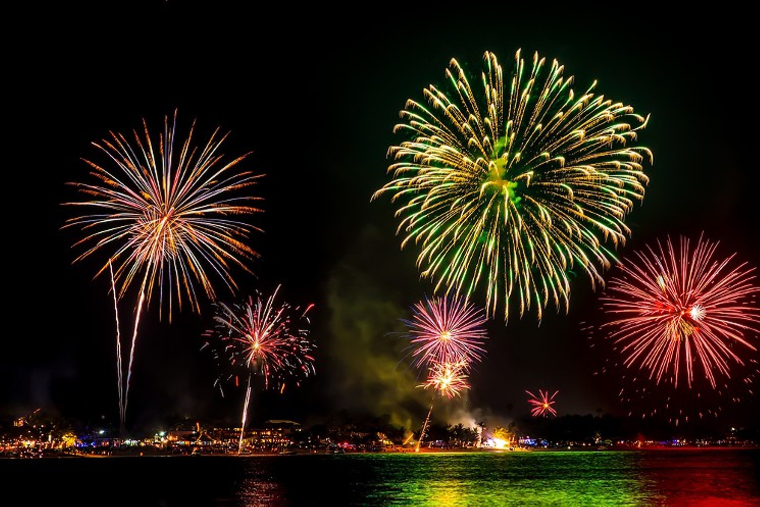 The City of Plano's Fourth of July Fireworks Ended With Fires Close to