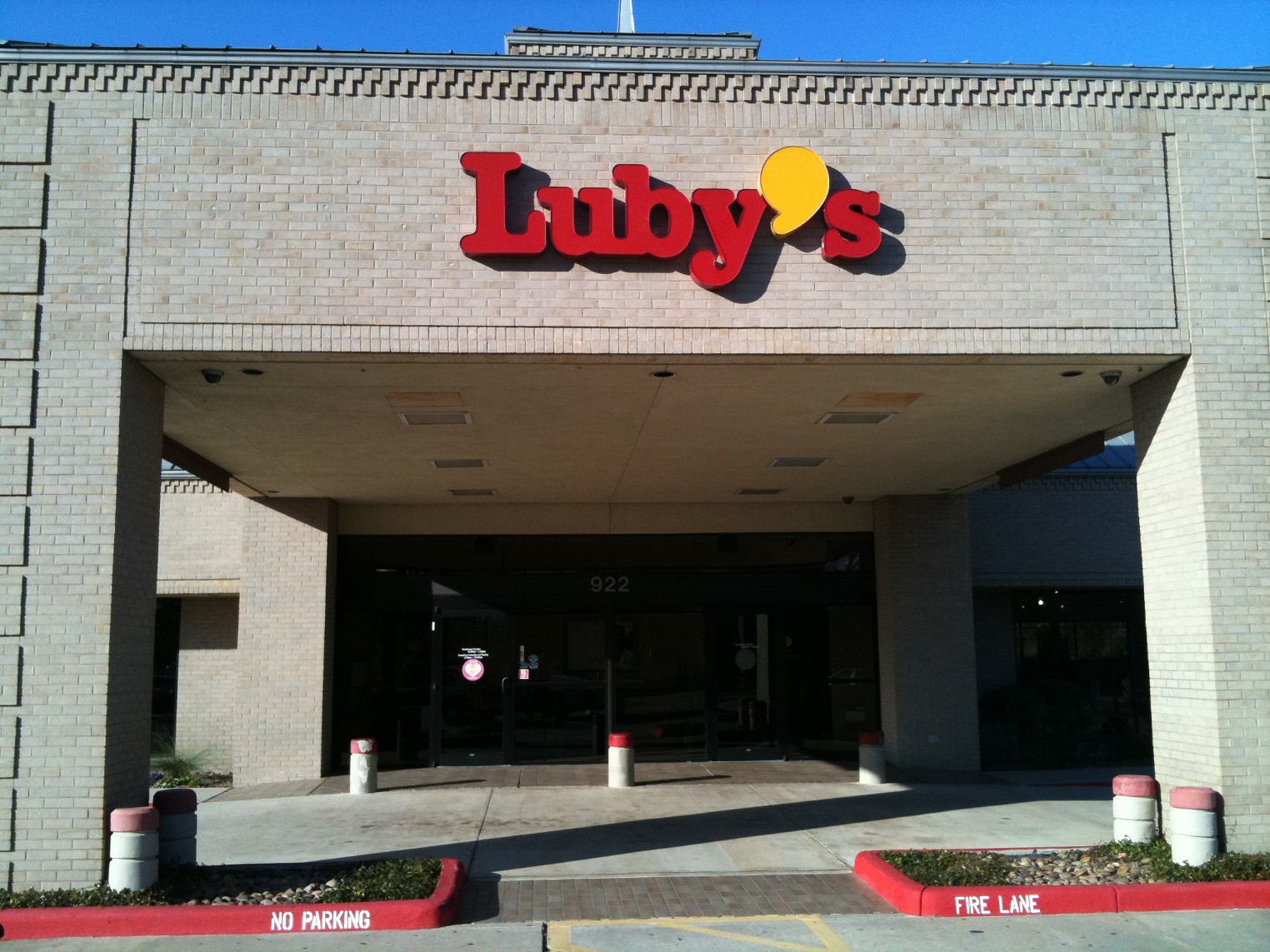 Luby's Cafeteria Hulen Mall possibly 1980s