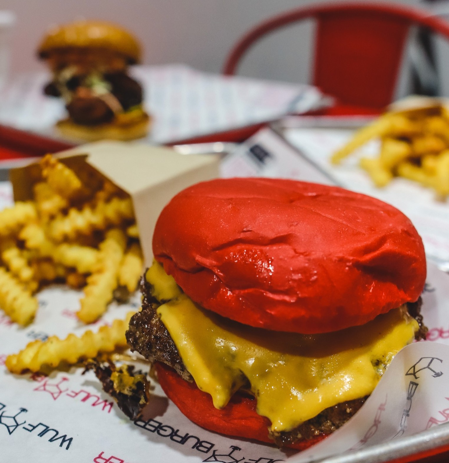 jul pilfer Numerisk Wulf Burger Serves Salacious Burgers on Red Buns and Beyond | Dallas  Observer