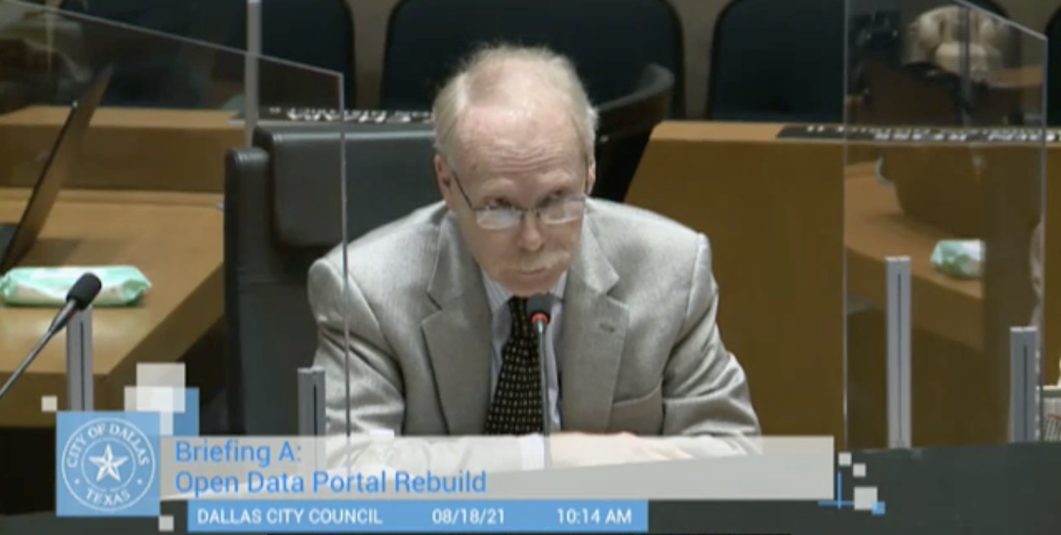 Paul Ridley City Council Member Paul Ridley Removed Predecessor's Redistricting ...