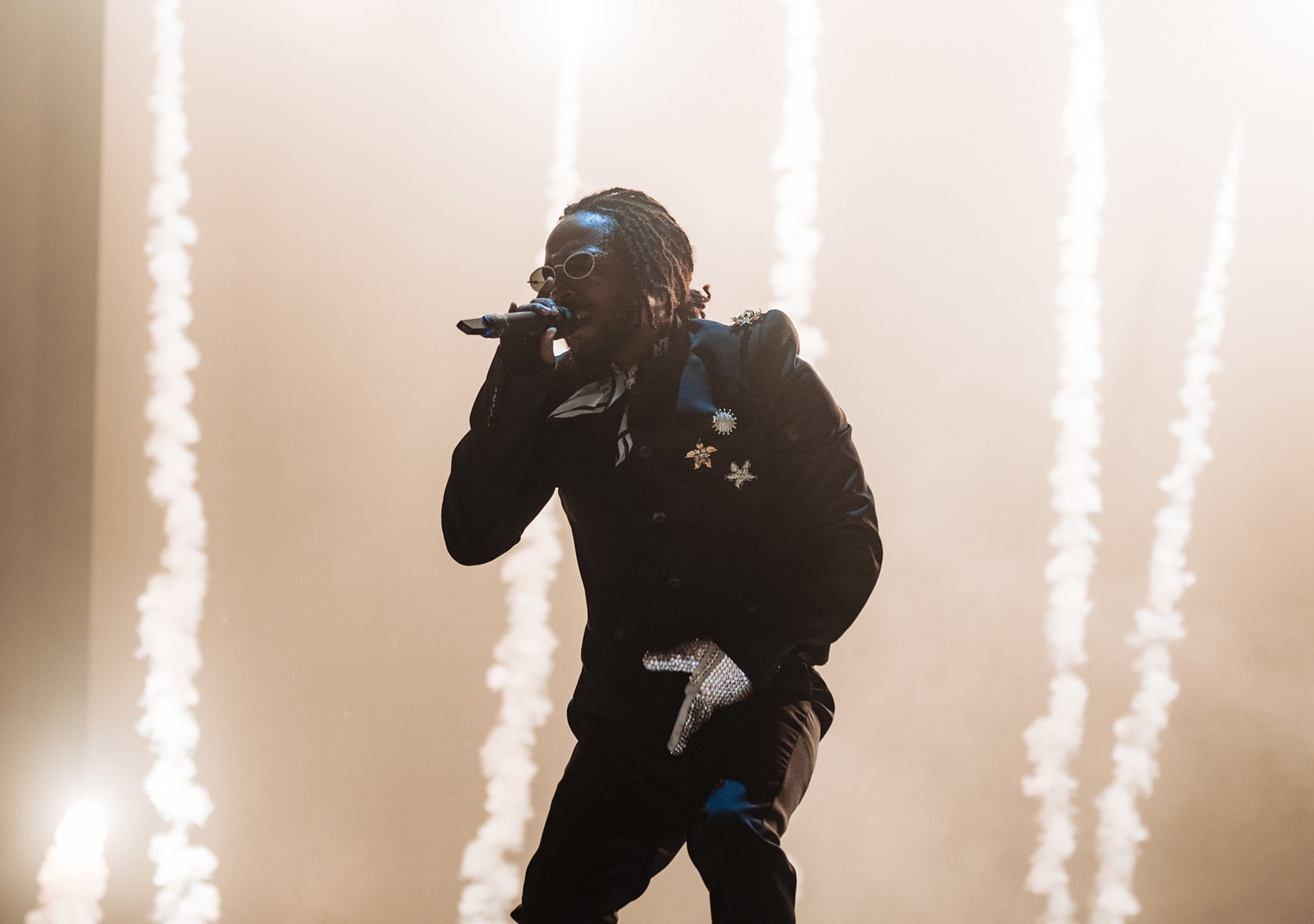 Kendrick Lamar Calls Himself the Best Rapper. His Dallas Show Proved ...