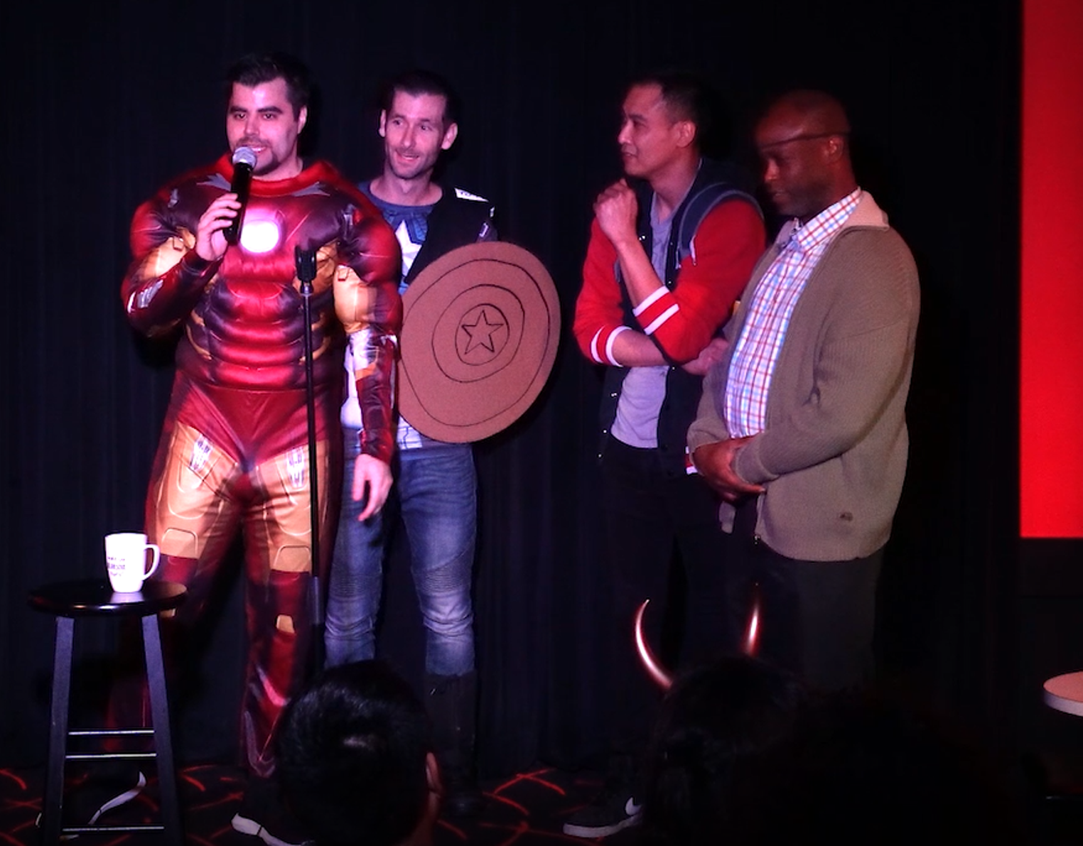 True Believers! There’s a Marvel Comics Comedy Show