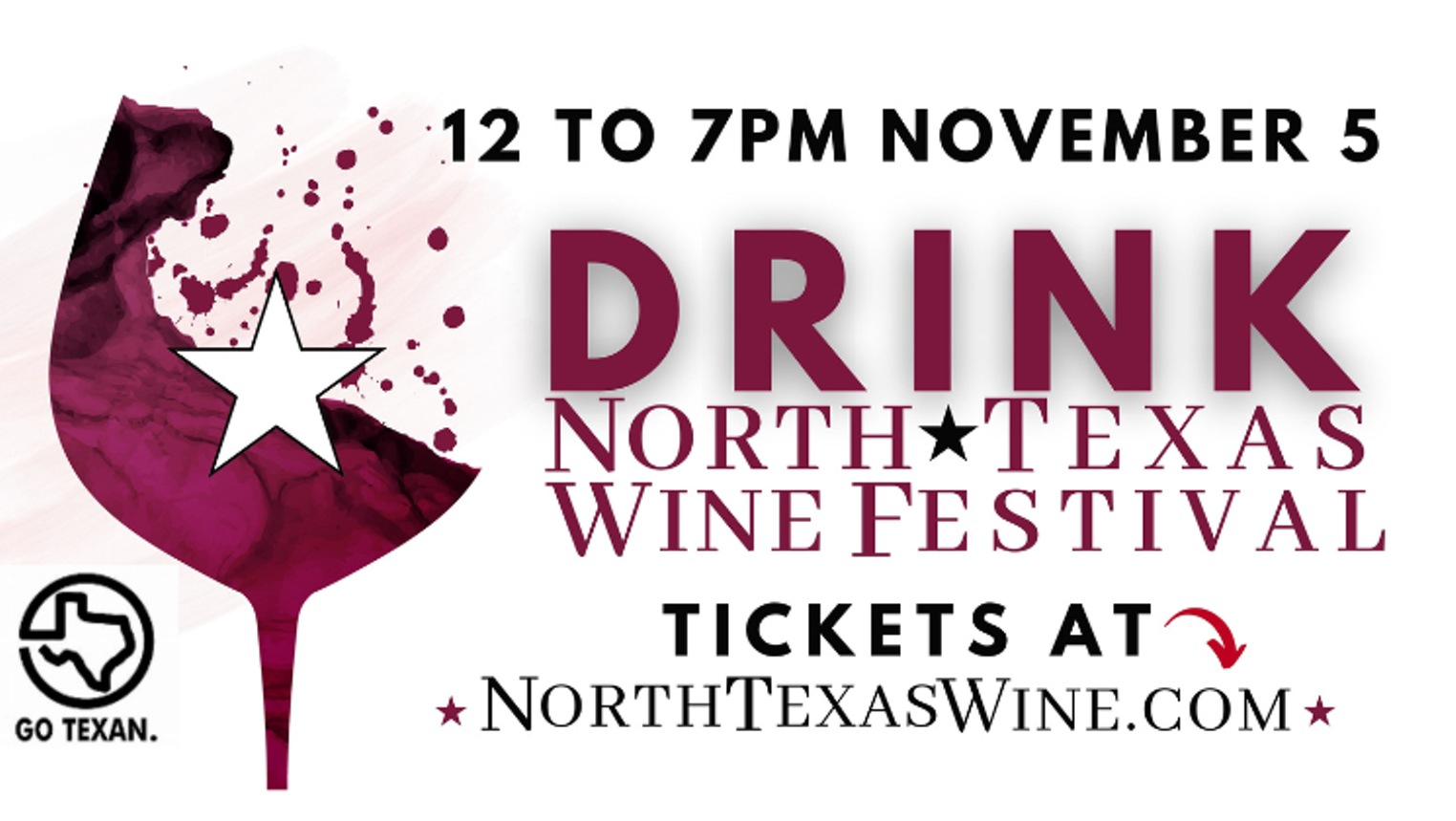 Win 4 VIP Tickets to Drink North Texas Wine Festival - Vimarsana News