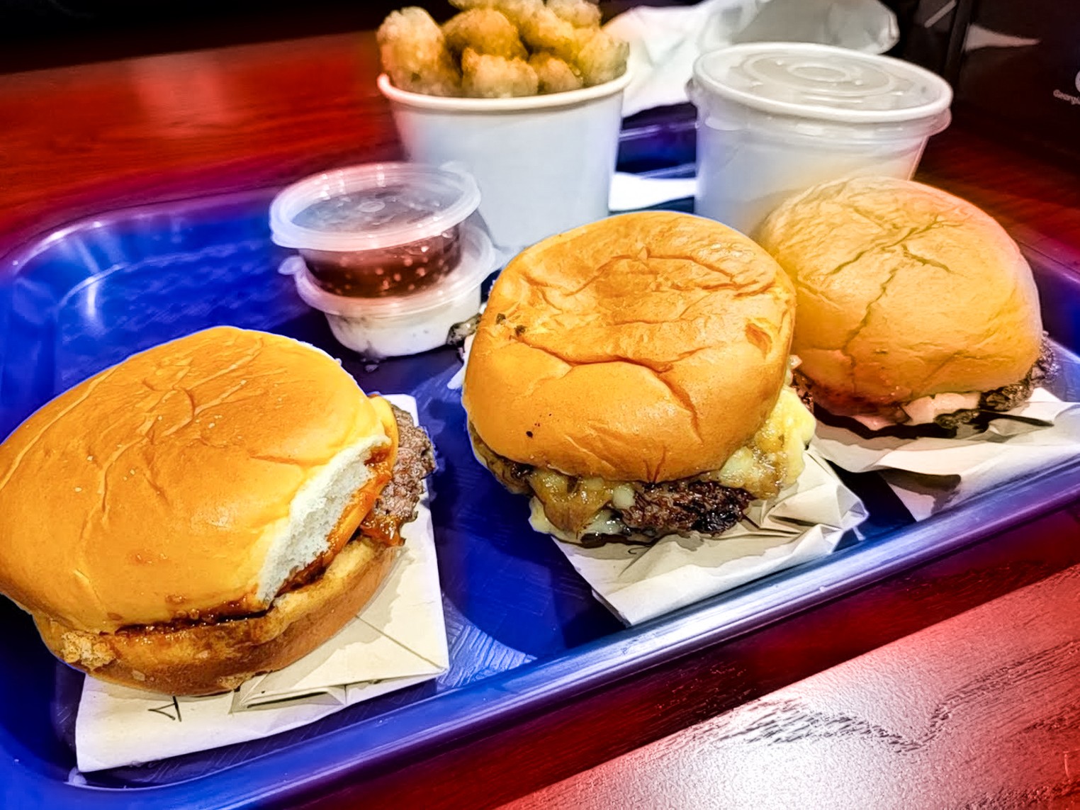 First Look: Bizzy Burger Enters the Dallas Burger Wars