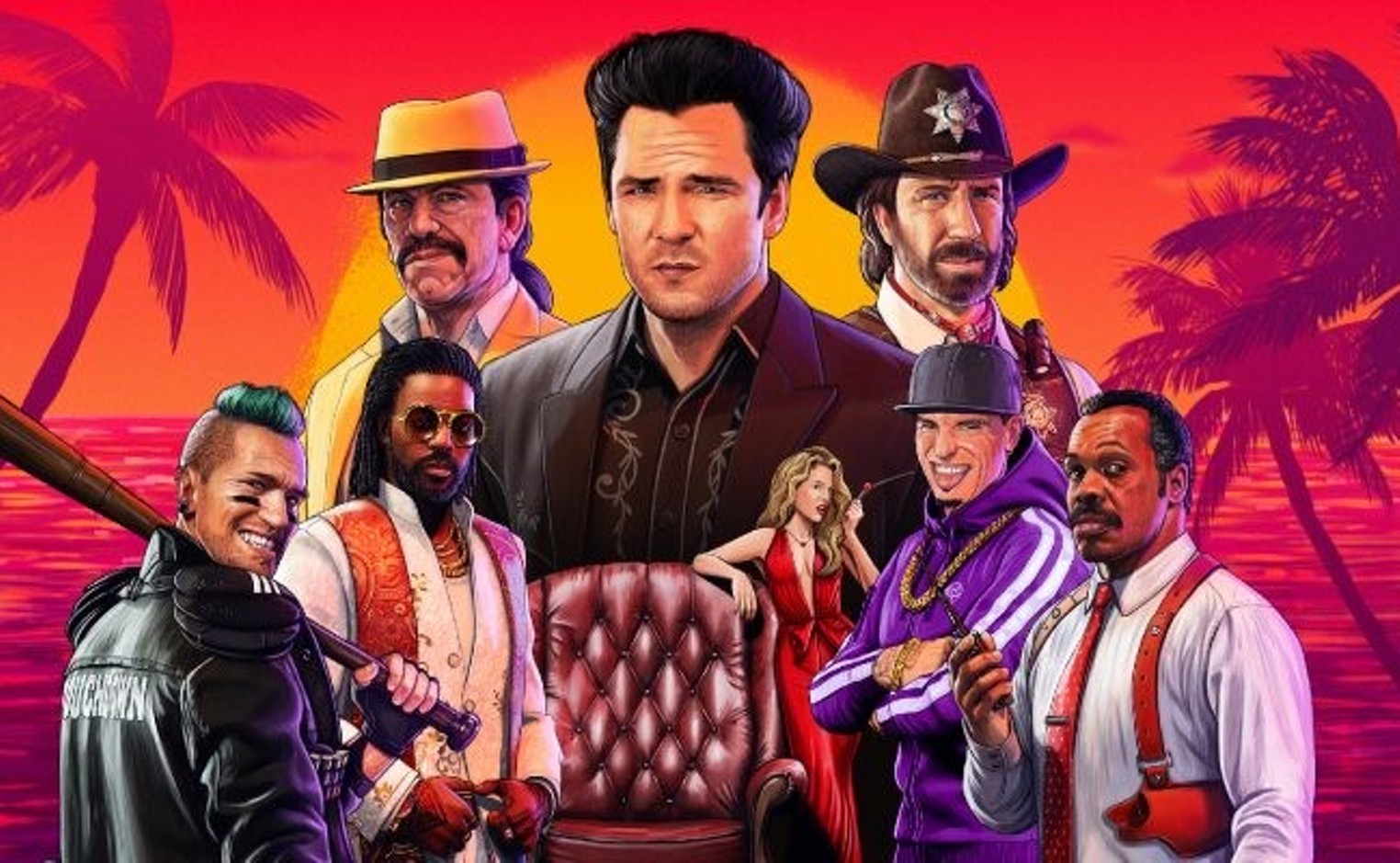 Vanilla Ice Is Part of the Impressive Cast in Video Game Crime Boss: Rockay City