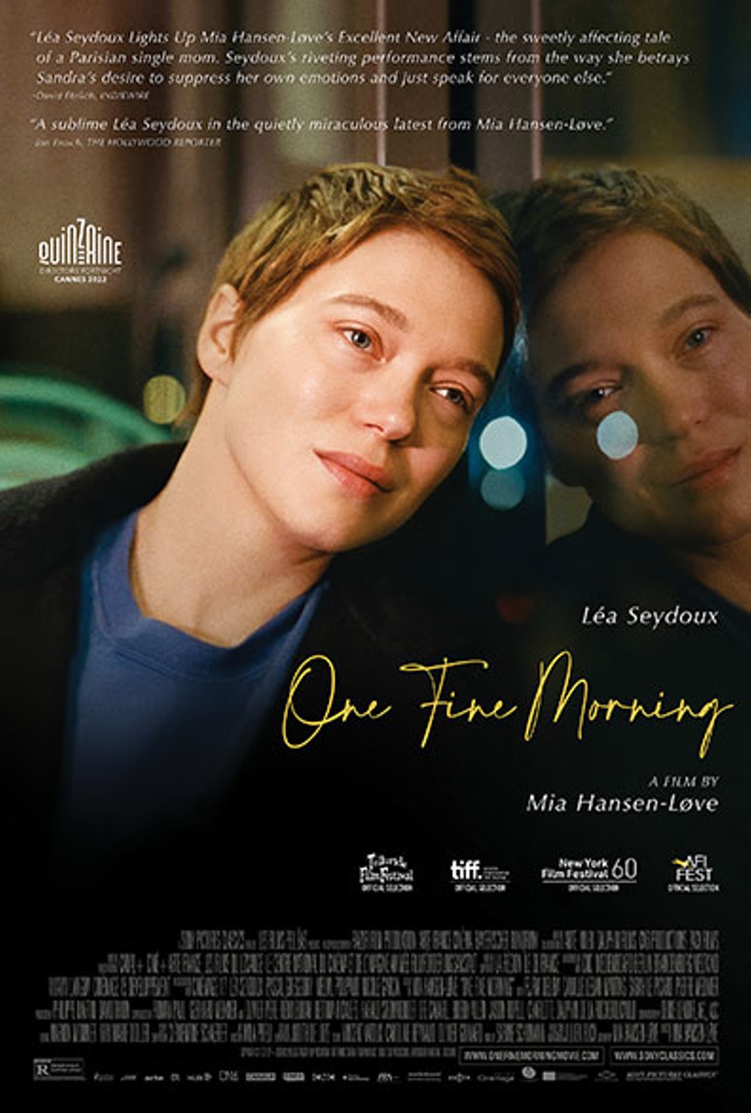 In 'One Fine Morning,' Léa Seydoux Reclaims Her Identity Amid Struggles of  Love and Family