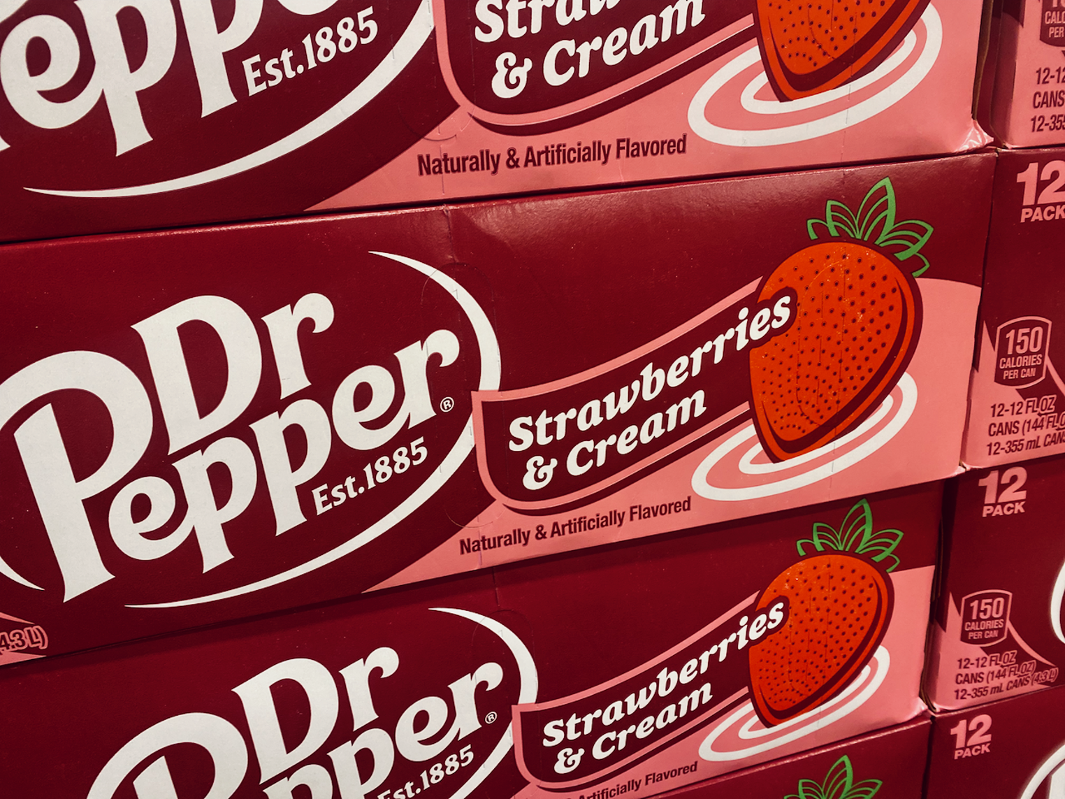 Can’t Fix Perfect, But  We Taste Tested Dr Pepper’s New Strawberries & Cream Anyway
