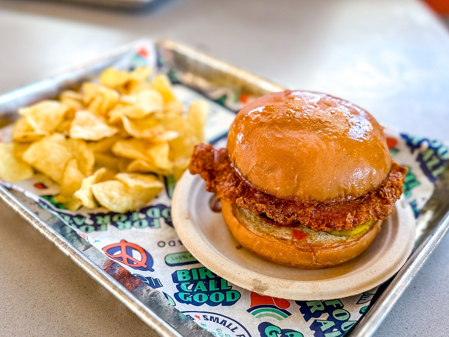 First Look: Denver-Based Birdcall Brings Its Chicken Sandwiches to Dallas