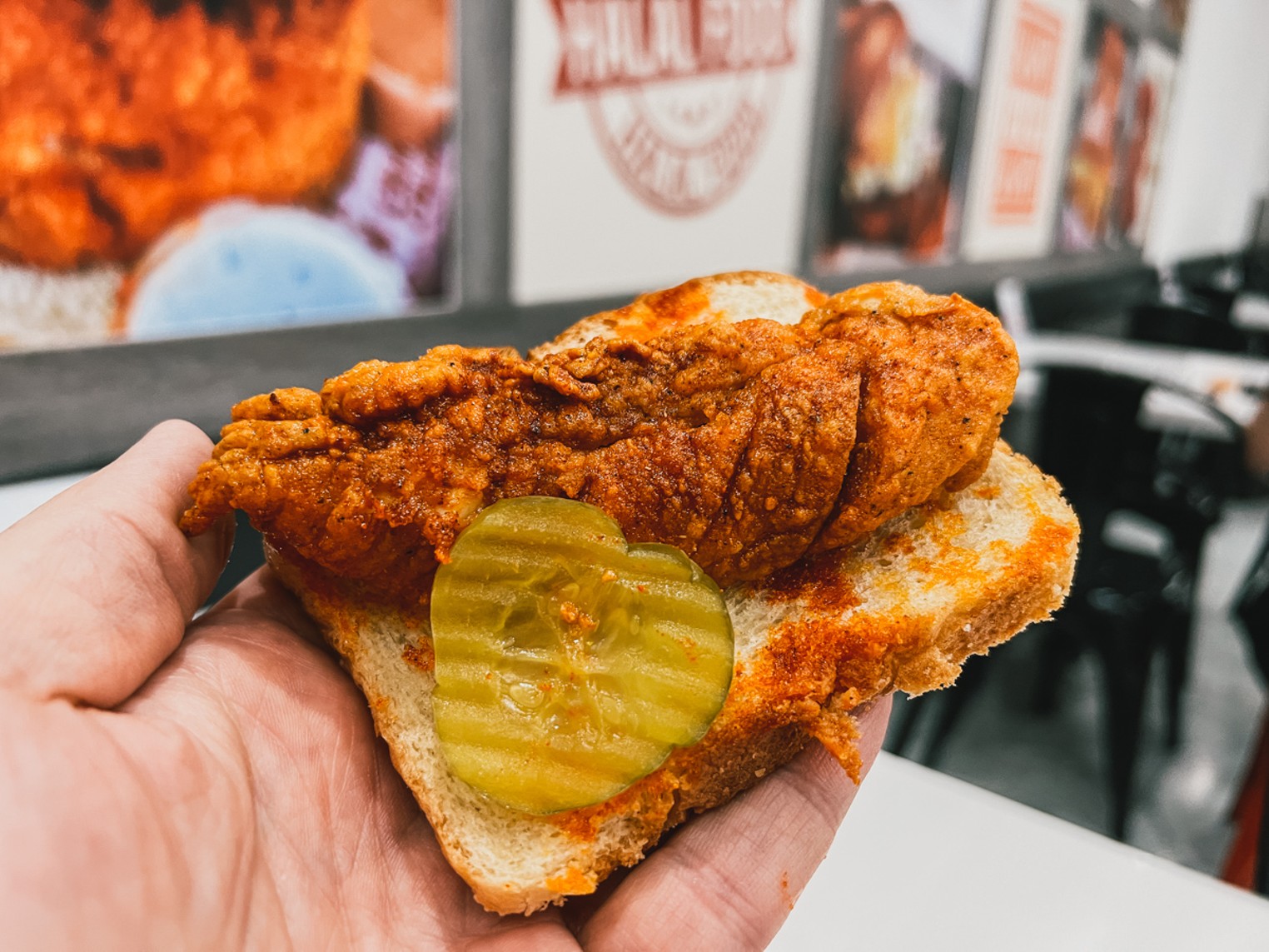 Crimson Coward Serves Up Nashville Hot Chicken With A Couple Of Twists