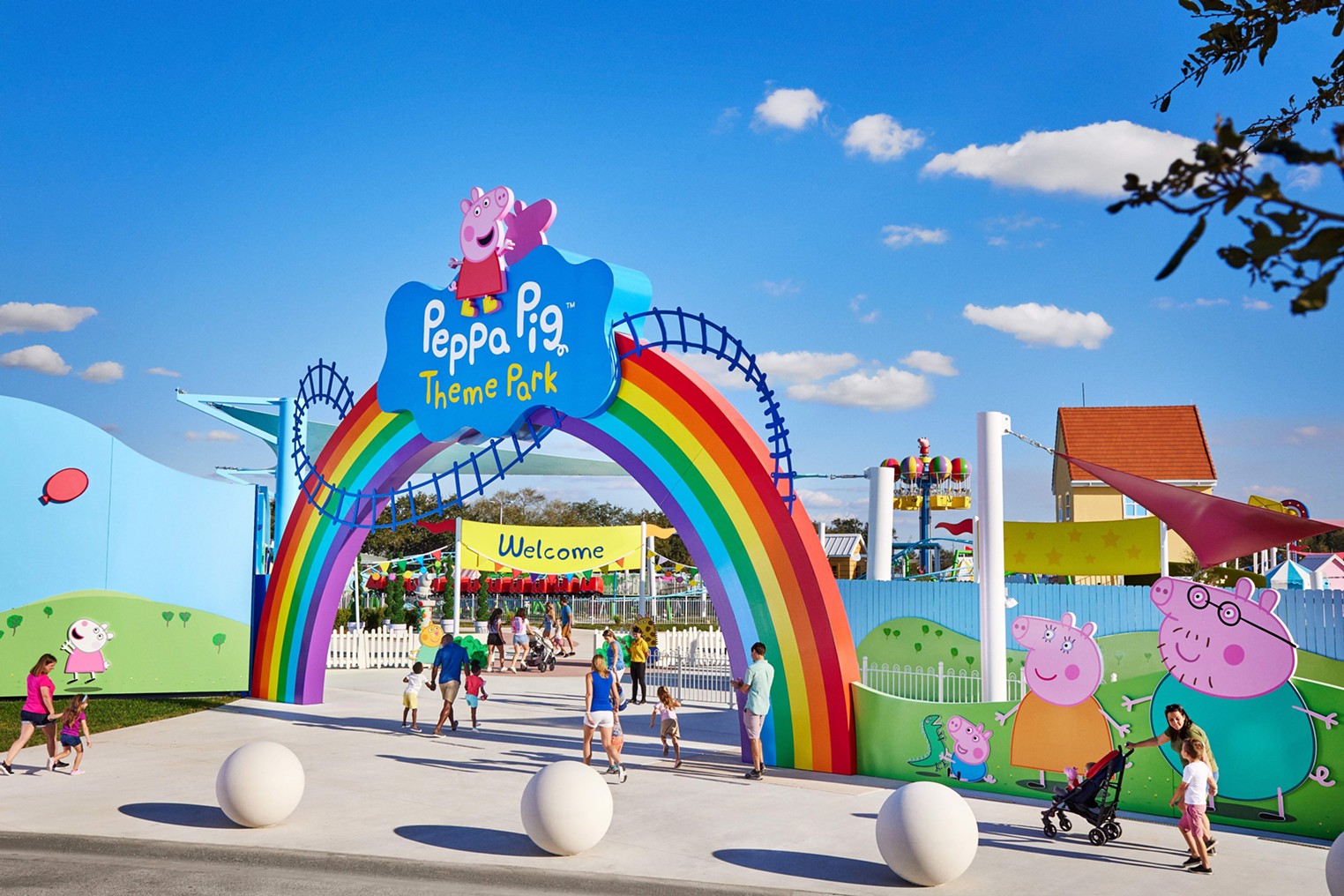 North Richland Hills is getting a Peppa Pig Theme Park for the little ones