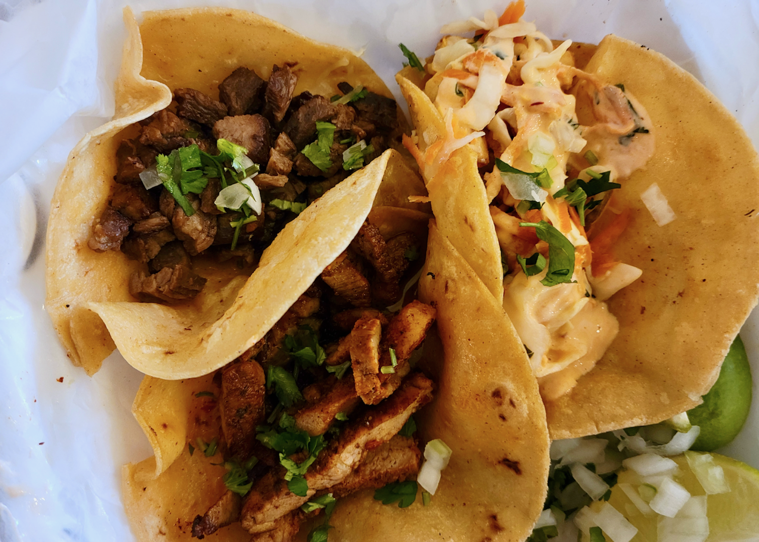 Mexican & Salvadoran Food Drinks at Habanero Tacos Bar Grill