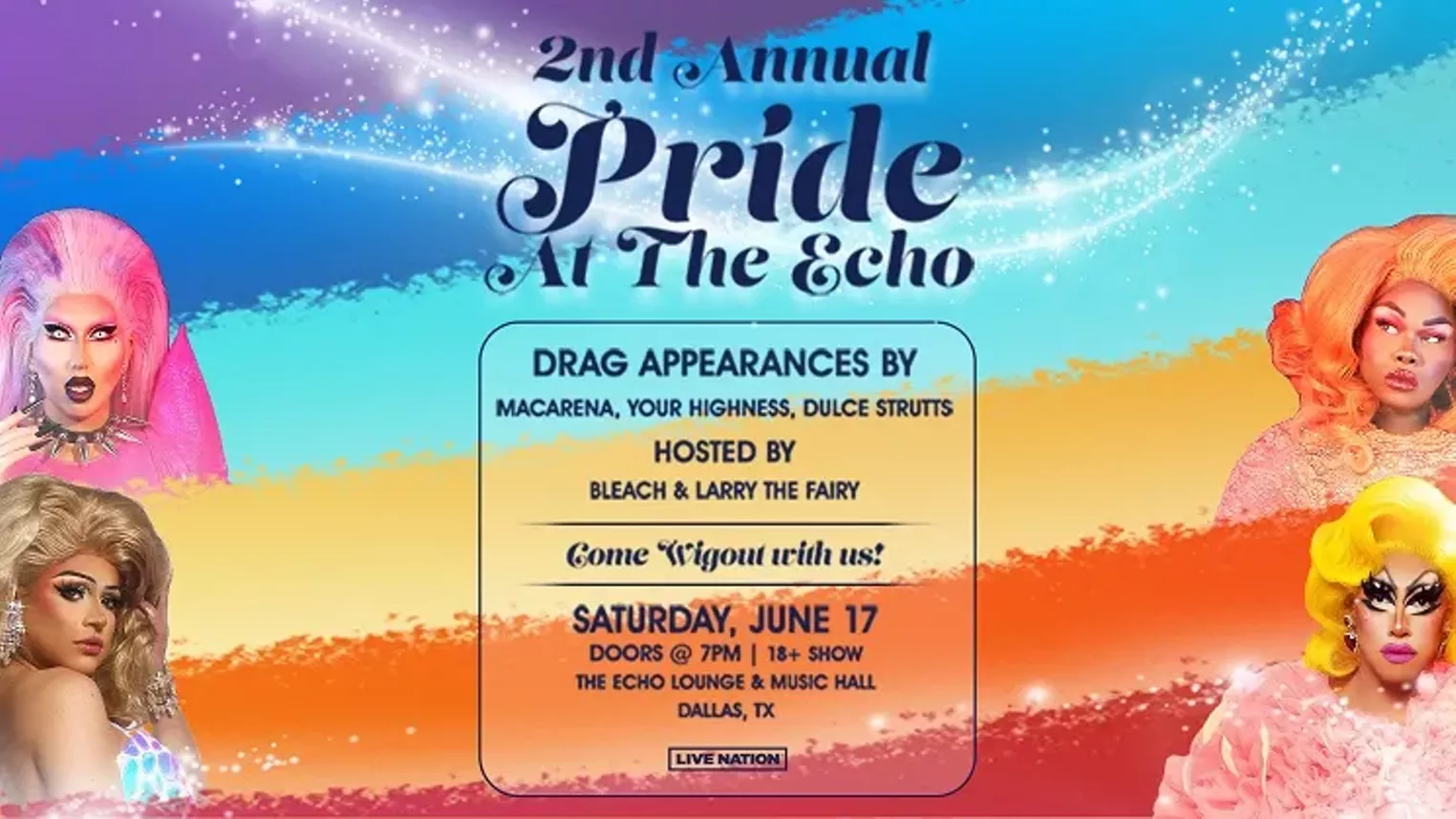 Win 2 tickets to the 2nd Annual Pride Party at The Echo! (18+) - Vimarsana News