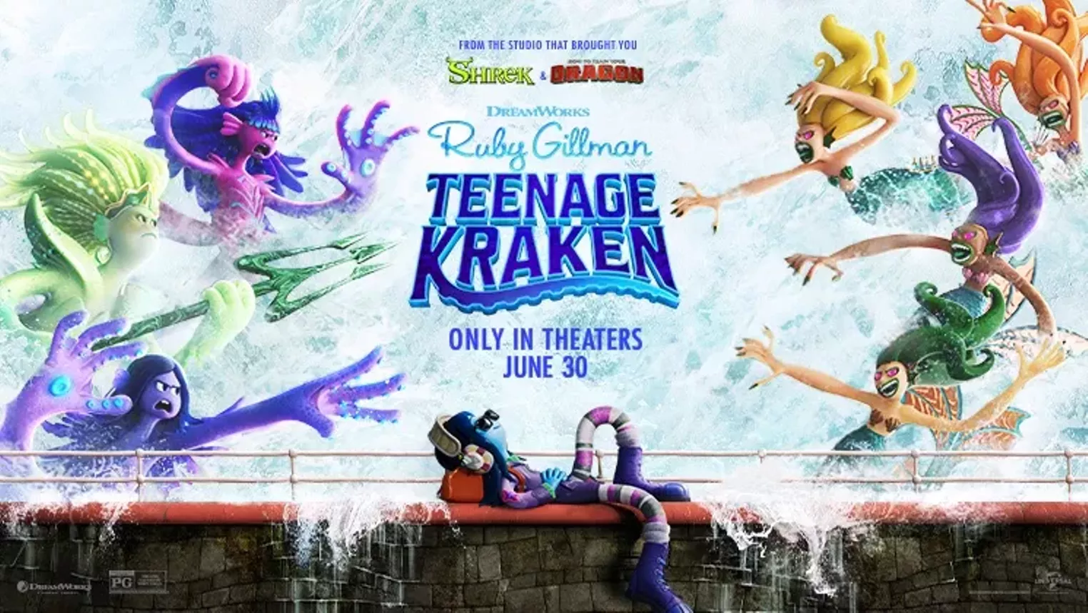 Win a Family 4-Pack of Passes to RUBY GILLMAN: TEENAGE KRAKEN! - Vimarsana News