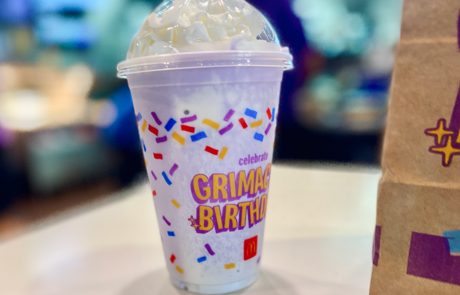 Review: We Tried the Viral McDonald's Grimace Milkshake