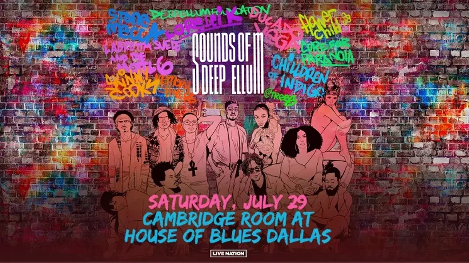 Win 2 tickets to Sounds of Deep Ellum! - Vimarsana News