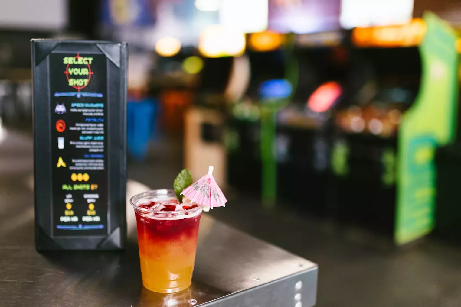 Retro Arcade Bar Opens on West Davis in Dallas this Week Dallas Observer