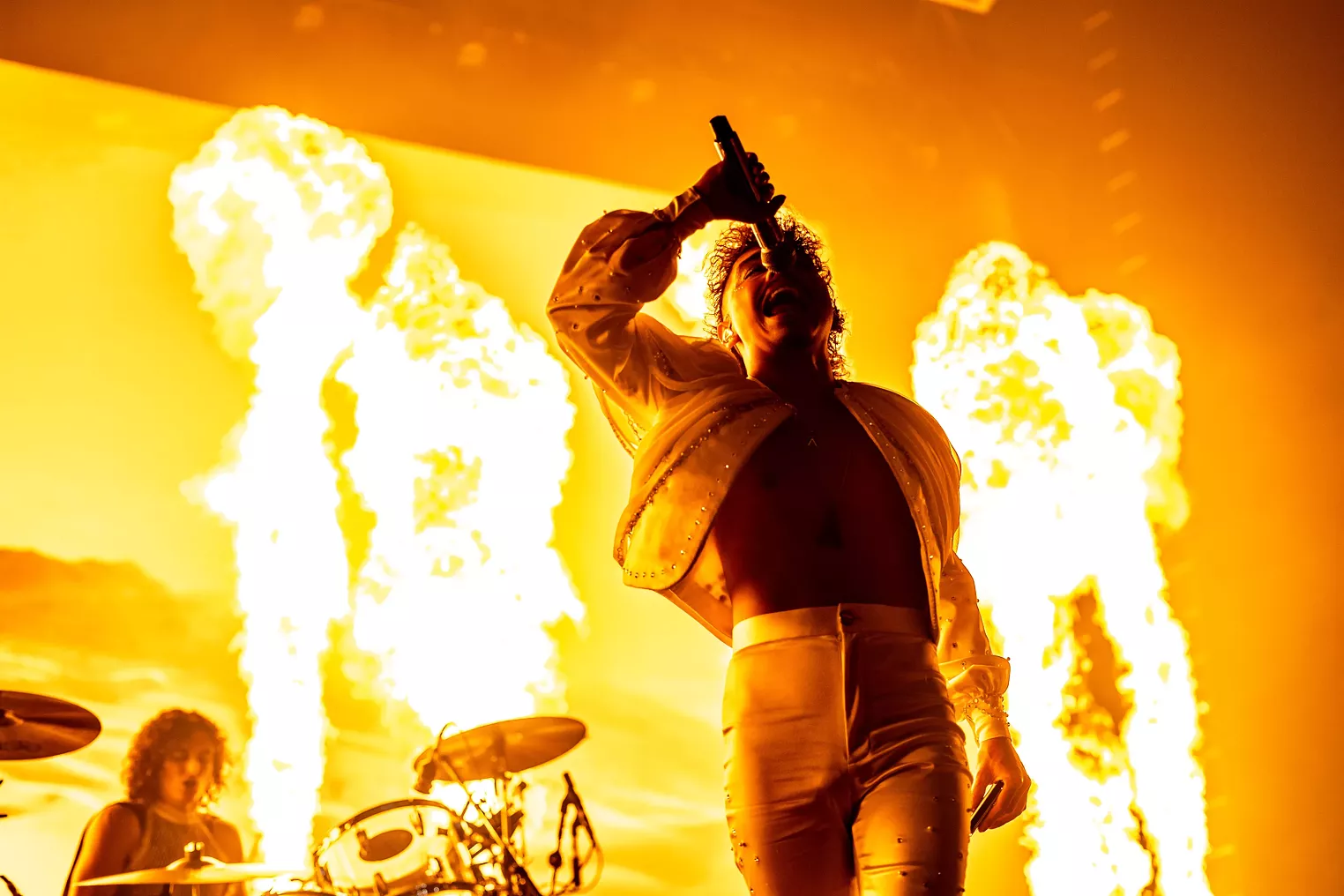 Greta Van Fleet Put on a Rocking Live Show at Dickies: See the Photos - Vimarsana News
