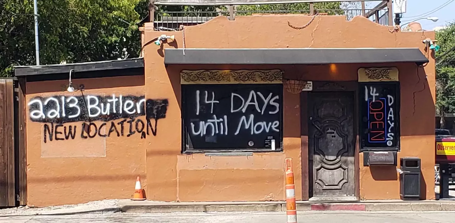 The Countdown is On for The Grapevine Bar's Final Days on Maple Avenue