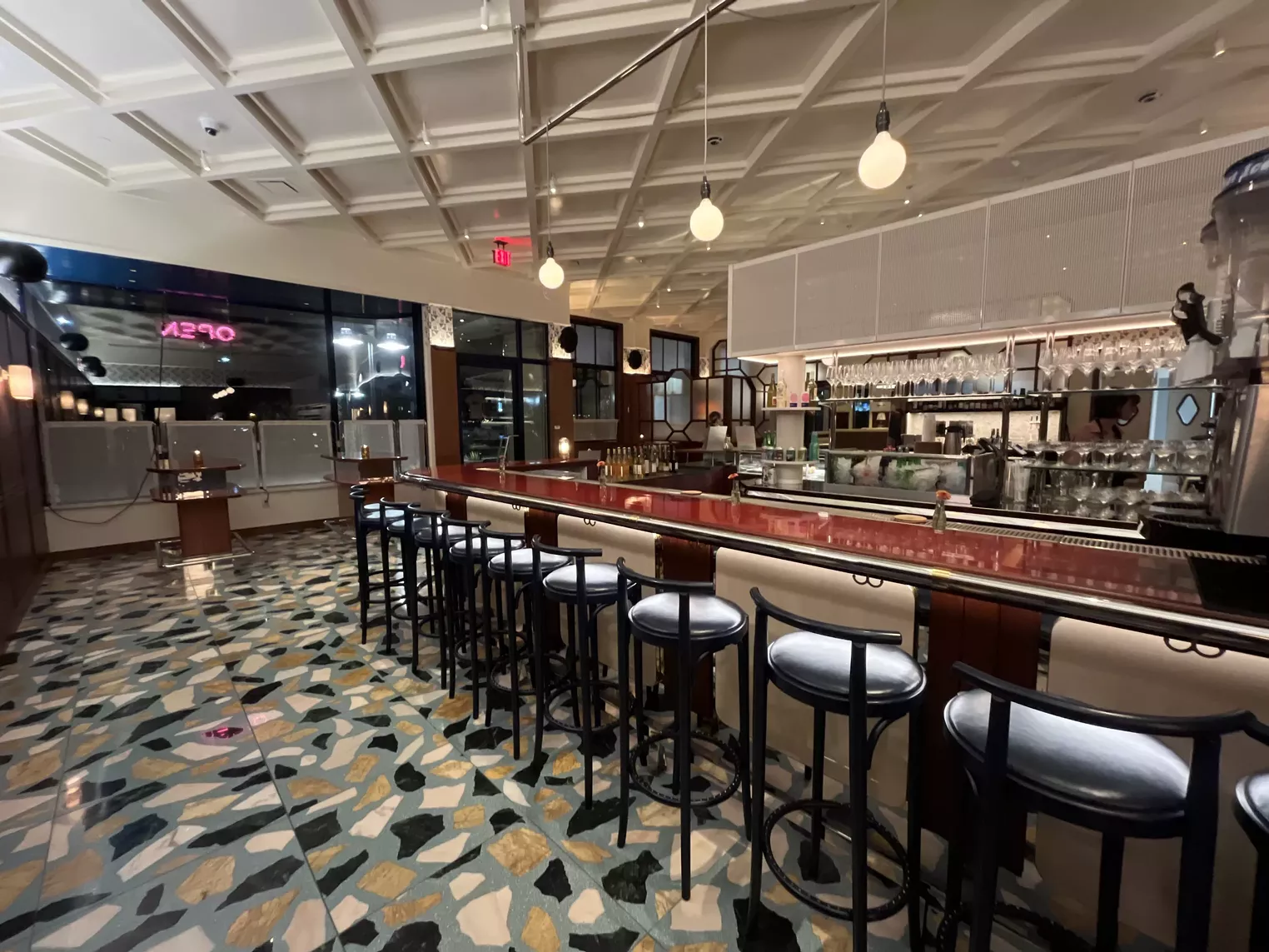 Dallas' Design District Gets The Meteor, a Retro Pizza Spot and Cafe - Vimarsana News