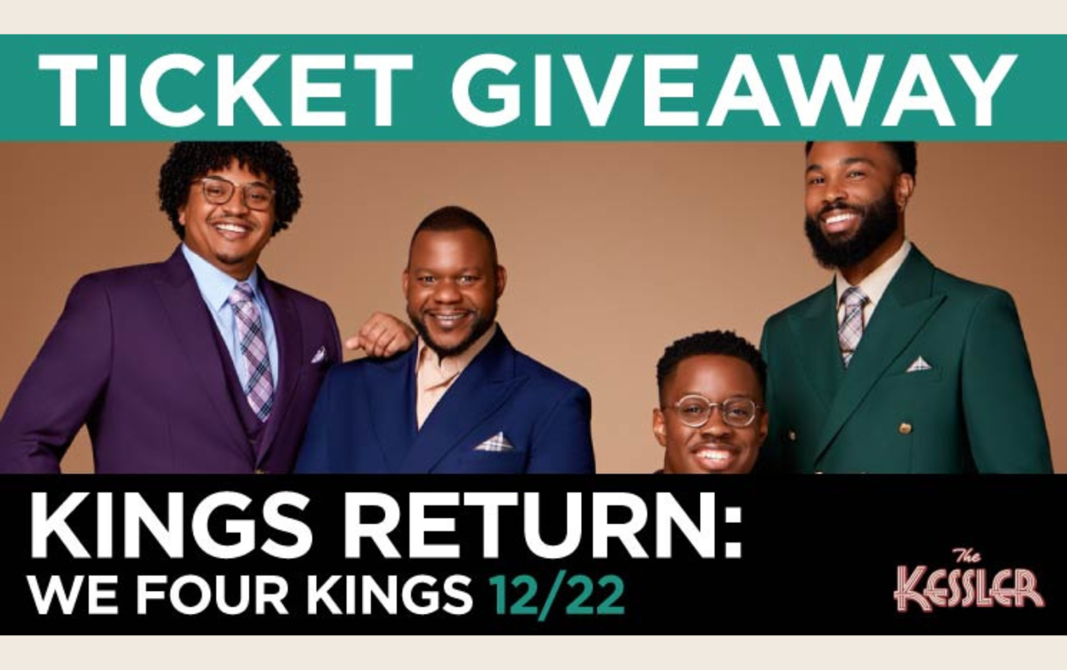 Win 2 tickets to Kings Return: We Four Kings! - Vimarsana News