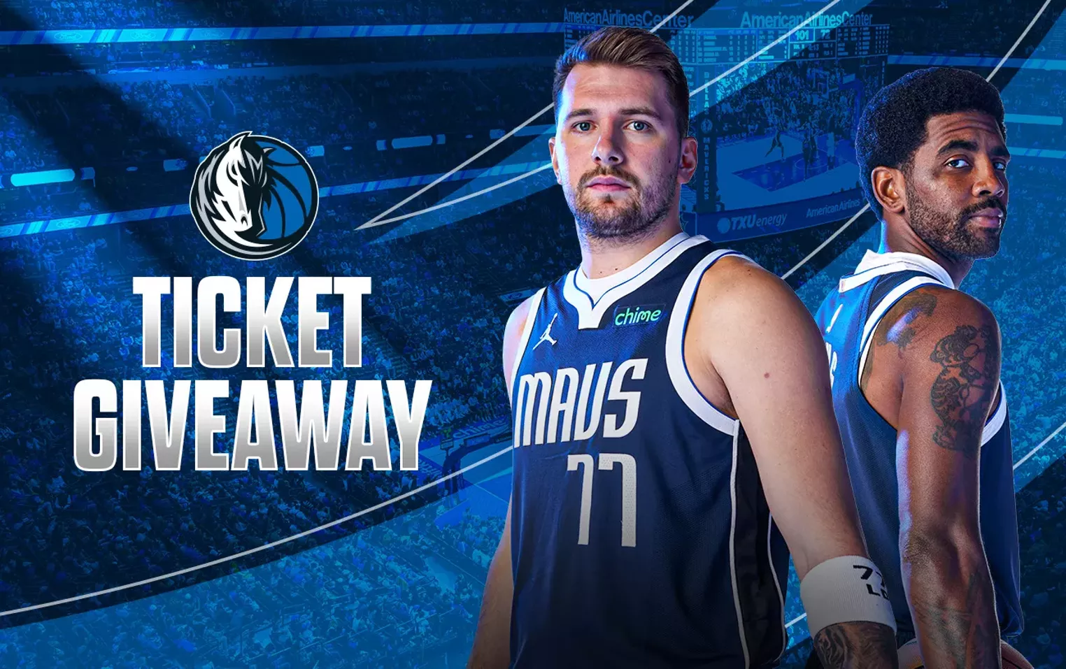 Win 2 tickets to Dallas Mavericks vs. Oklahoma City Thunder! - Vimarsana News
