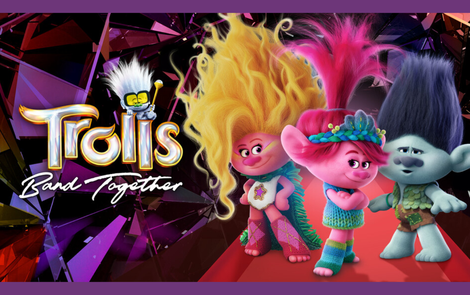 Win a Digital Code for TROLLS BAND TOGETHER! - Vimarsana News