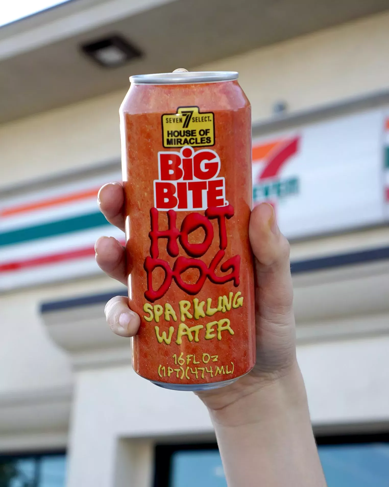 7 Eleven Introduces New Big Bite Hot Dog Sparkling Water Dallas Observer