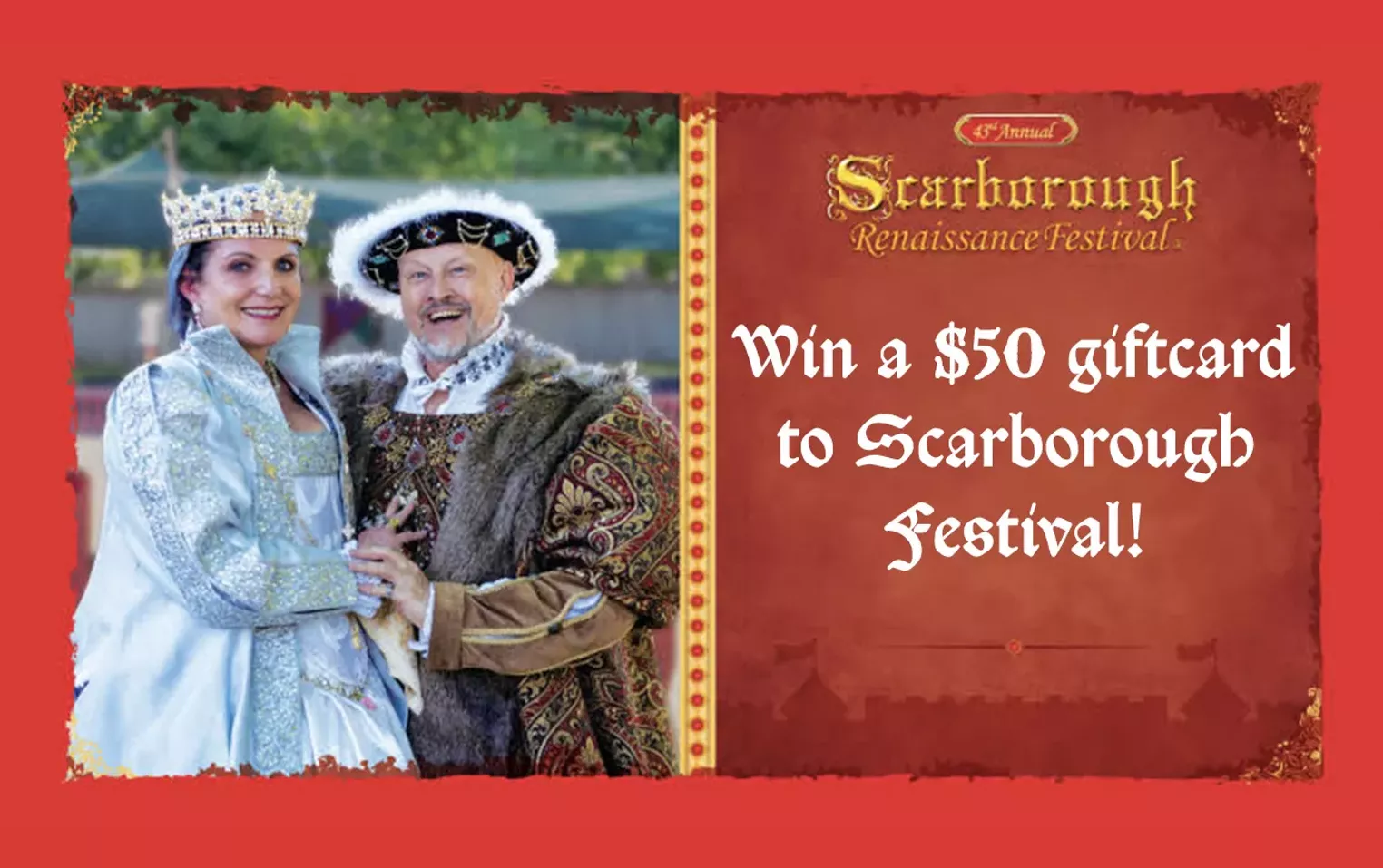 Win a $50 Gift Card to Scarborough Festival! - Vimarsana News