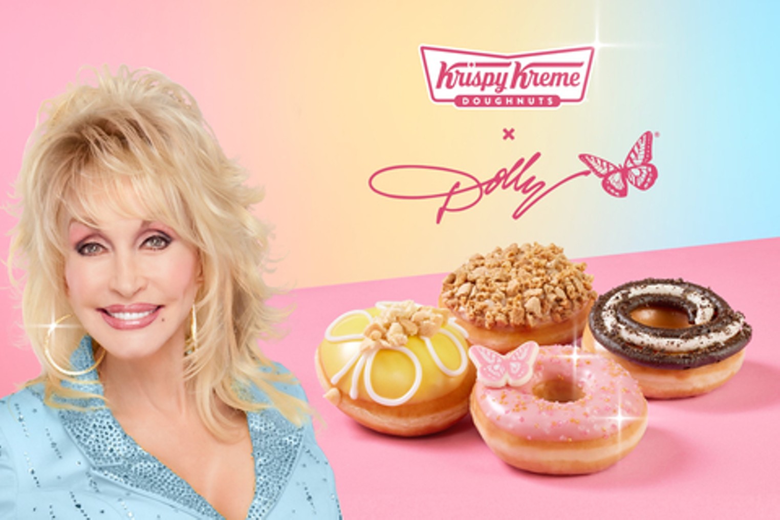 Dolly Parton, Krispy Kreme Release New Doughnut Collab | Dallas Observer