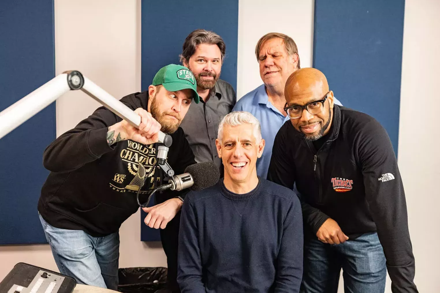 Dallas The Ticket Host George Dunham and Pat Green Join Forces - Vimarsana News