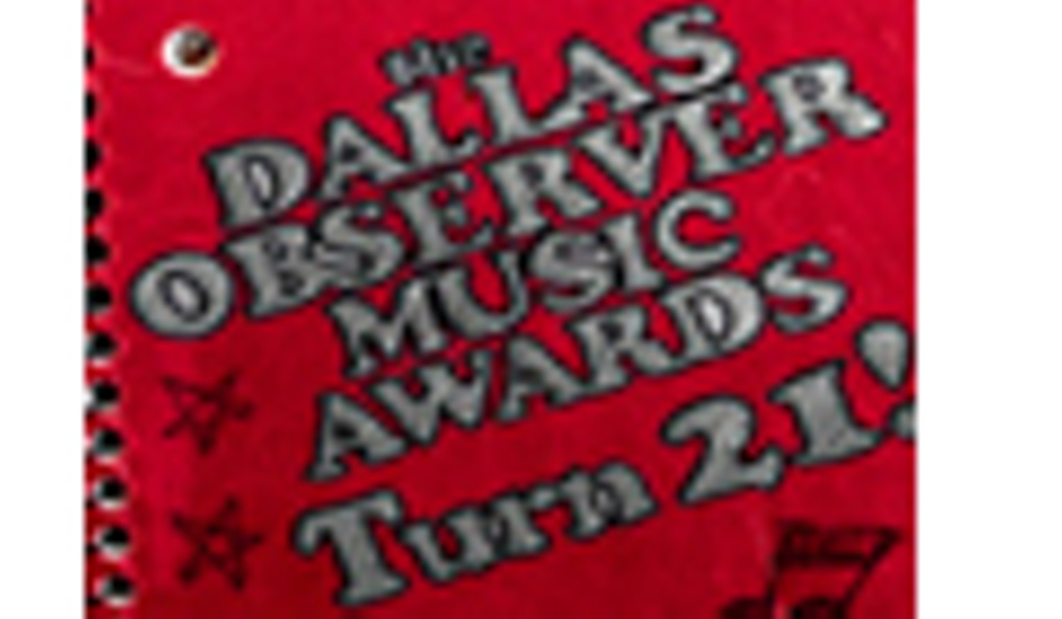 The 21st Annual Dallas Observer Music Awards Showcase Dallas Dallas