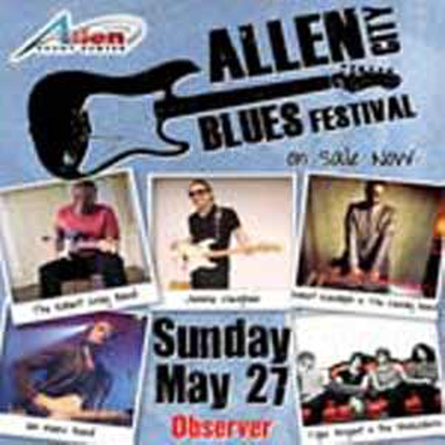 Allen City Blues Festival Dallas Dallas Observer The Leading