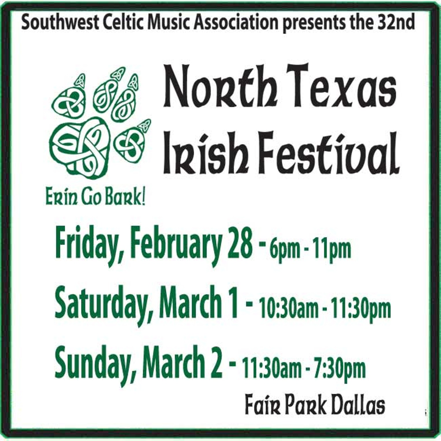 North Texas Irish Festival Dallas Dallas Observer The Leading