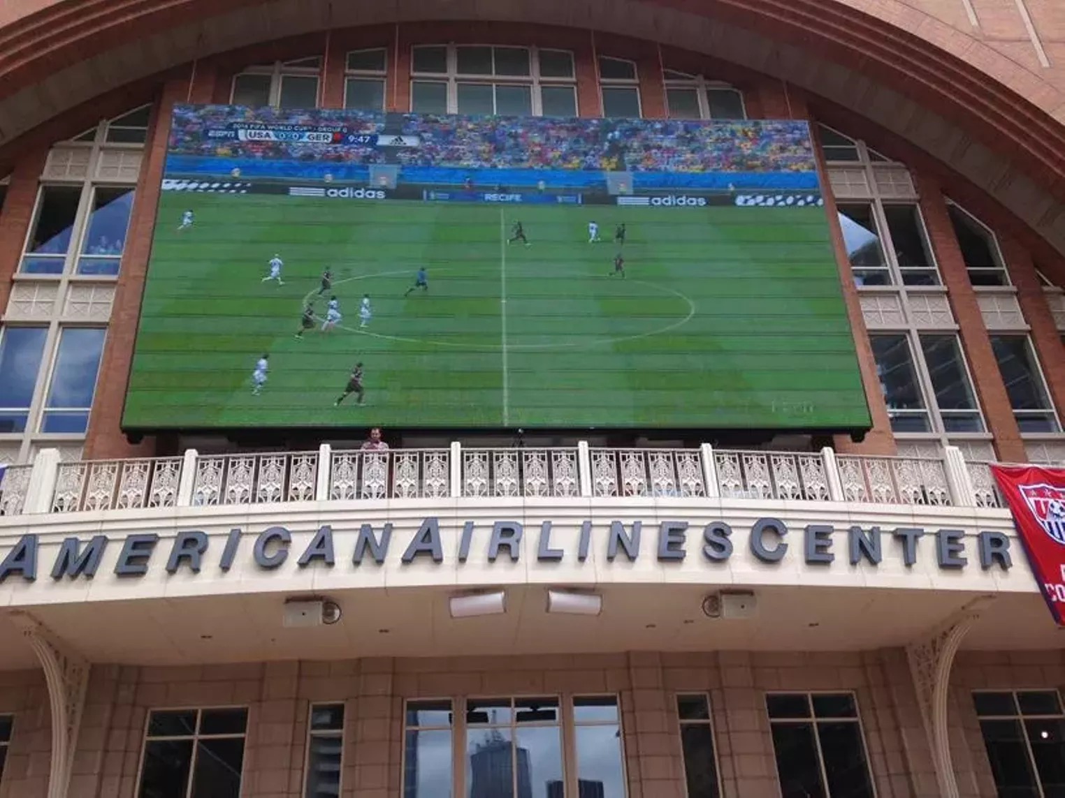 FC Dallas Watch Party at AT&T Plaza Dallas Dallas Observer The