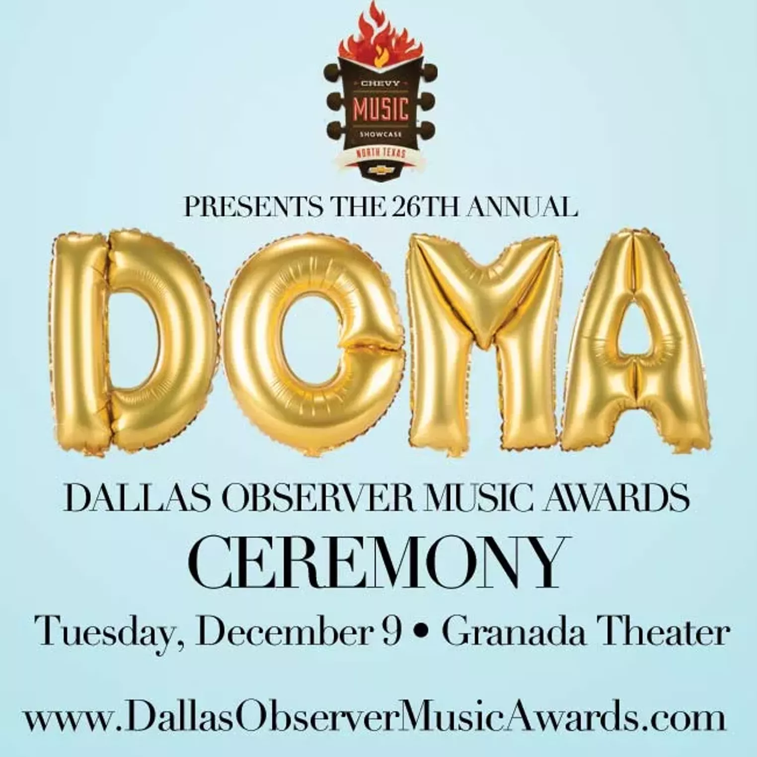 Dallas Observer Music Awards Ceremony Dallas Dallas Observer The