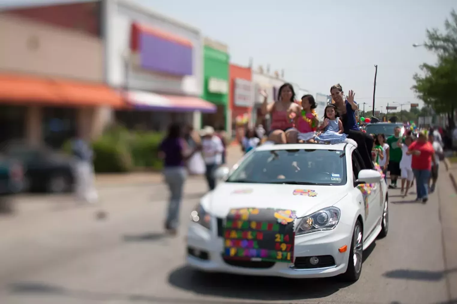 The Cinco De Mayo Parade in Oak Cliff Dallas Dallas Observer The