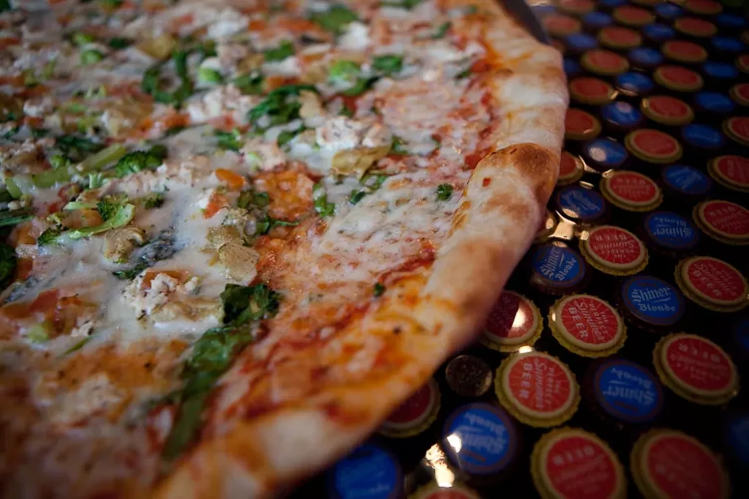 The Best Pizzas of Dallas Dallas Dallas Observer The Leading