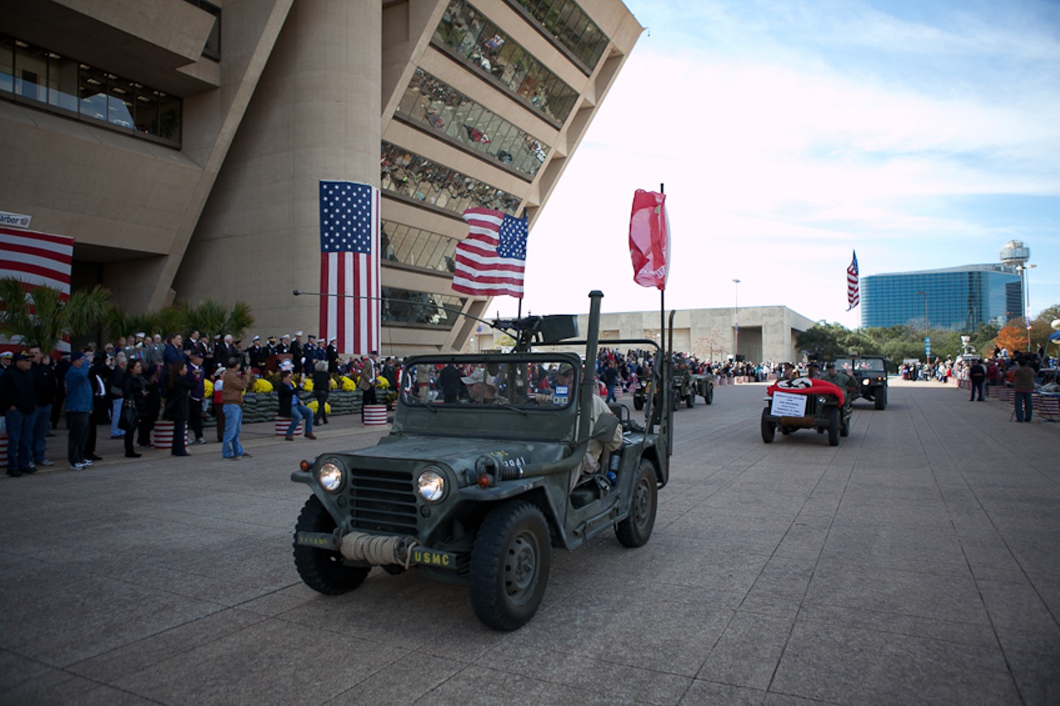 The Dallas Veteran's Day Parade Dallas Dallas Observer The