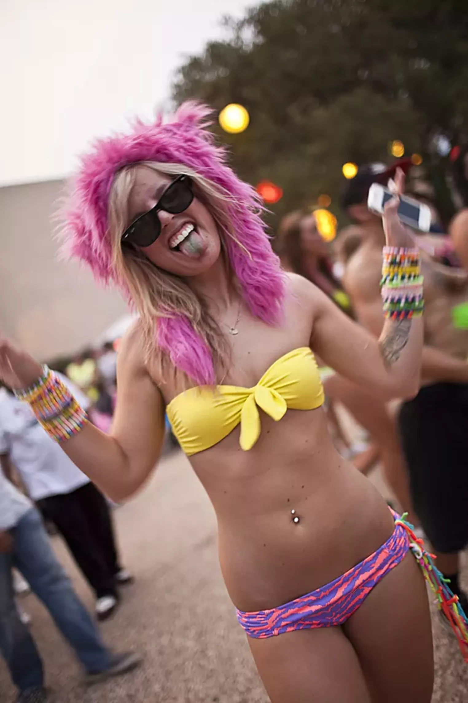 The Fans of Electric Daisy Carnival 2011 Dallas Dallas Observer