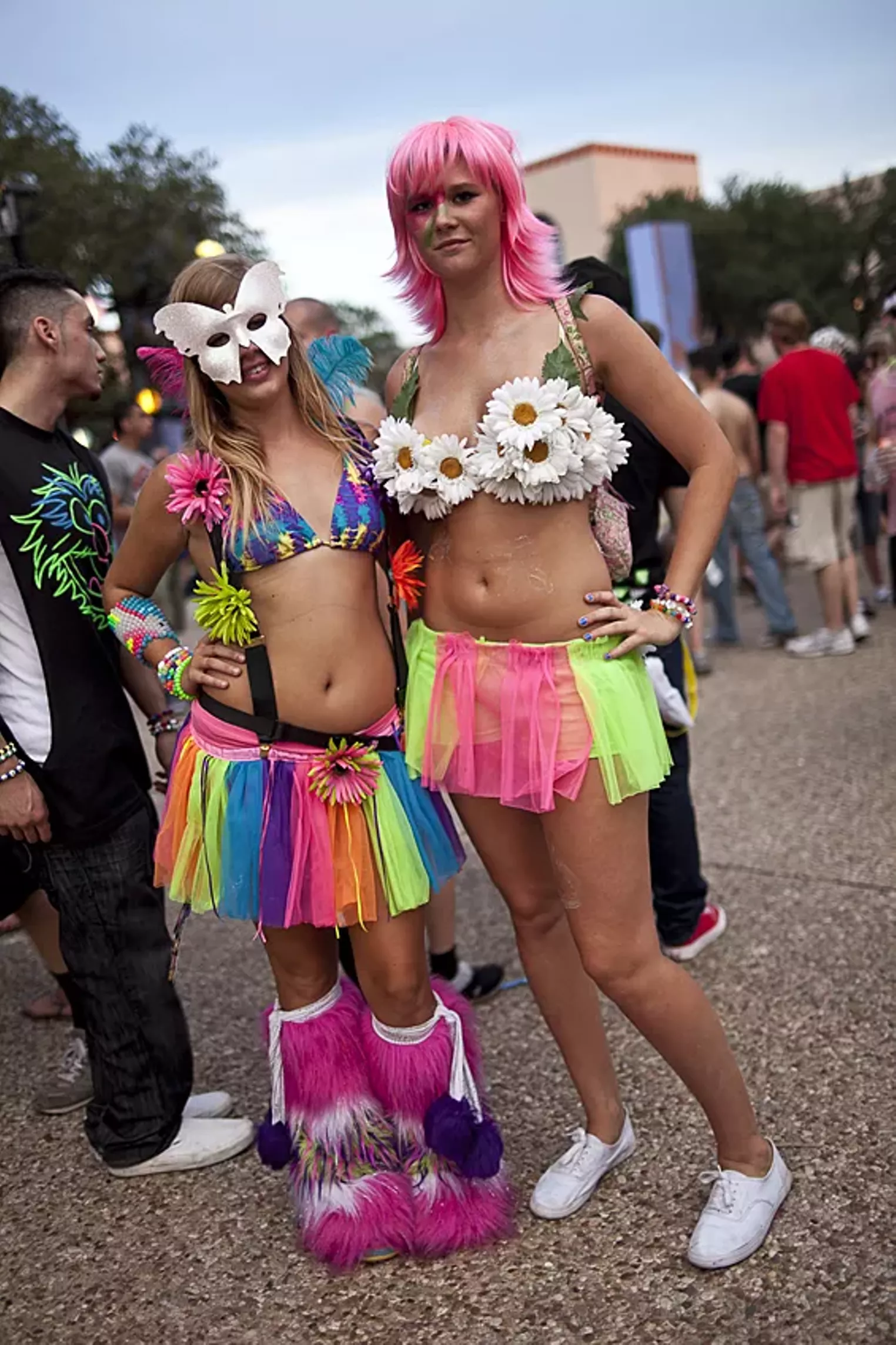 The Fans of Electric Daisy Carnival 2011 Dallas Dallas Observer