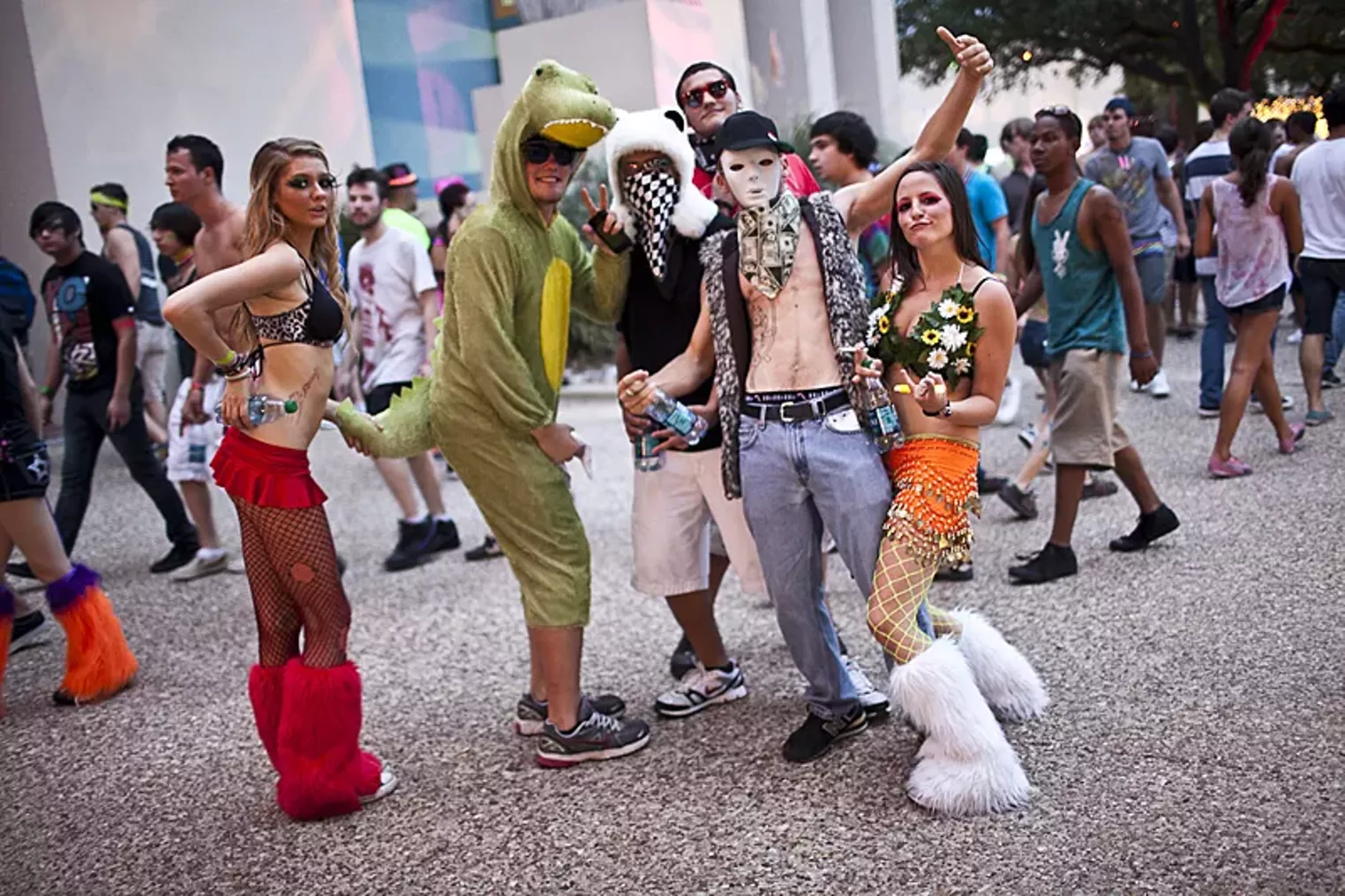 The Fans of Electric Daisy Carnival 2011 Dallas Dallas Observer
