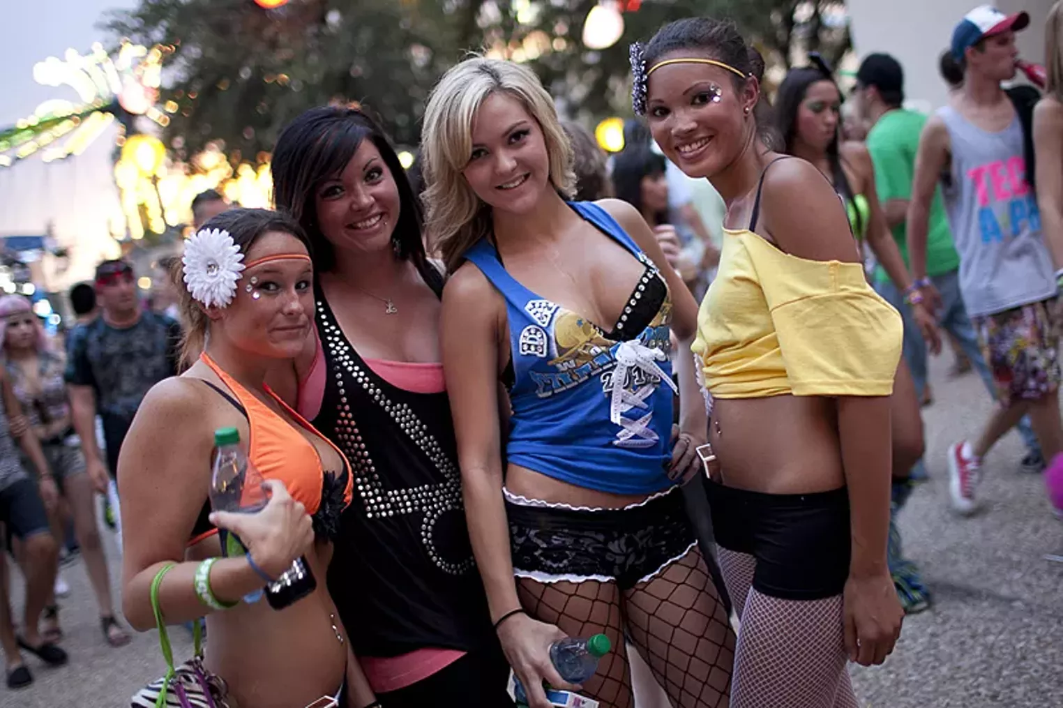 The Fans of Electric Daisy Carnival 2011 Dallas Dallas Observer