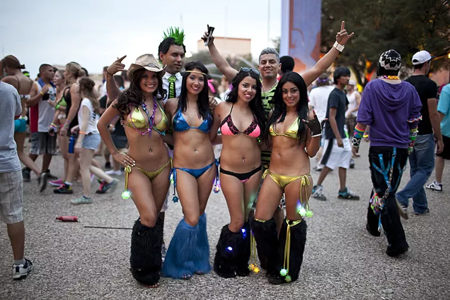 The Fans of Electric Daisy Carnival 2011 Dallas Dallas Observer