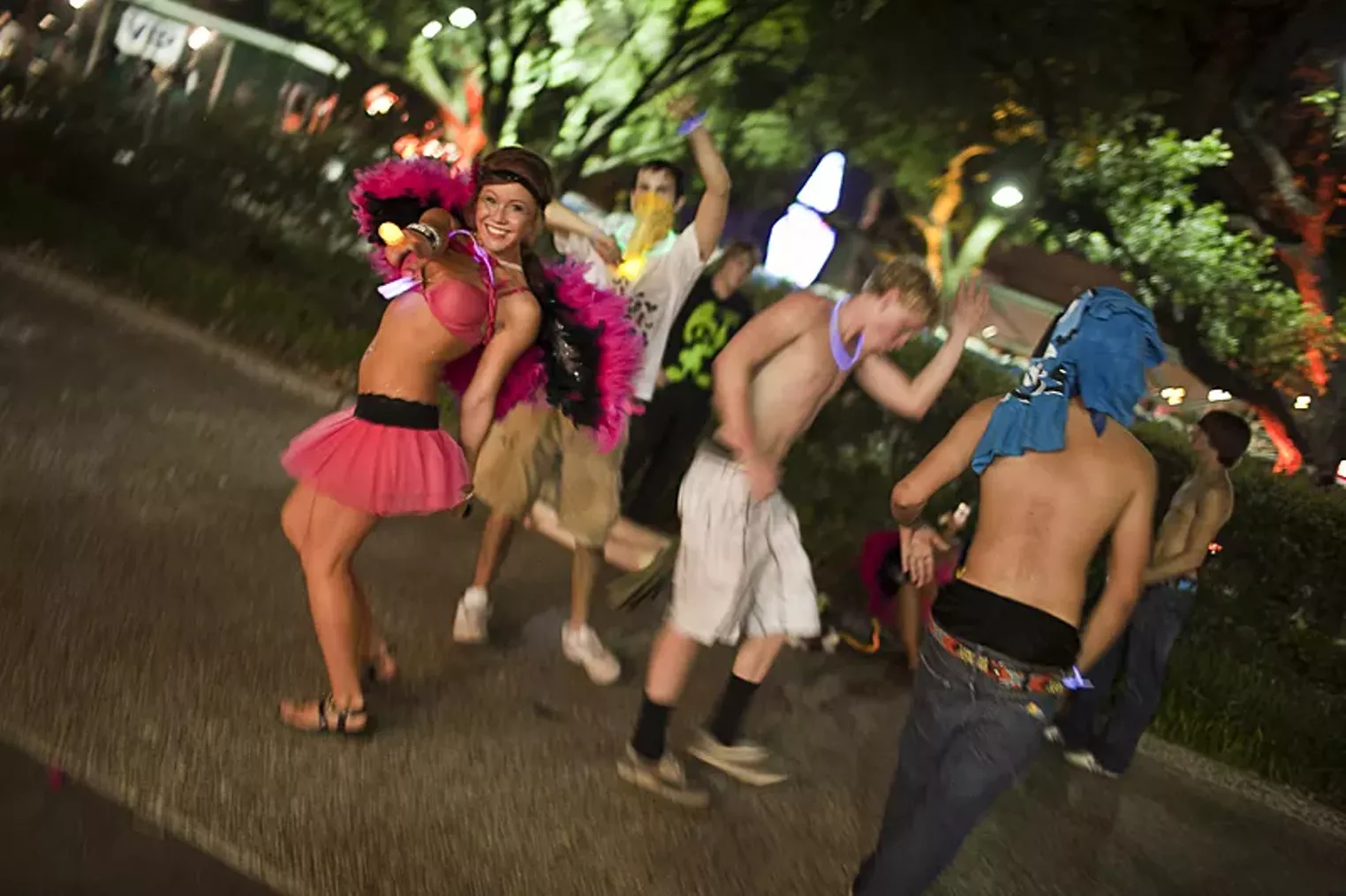 The Fans of Electric Daisy Carnival 2011 Dallas Dallas Observer