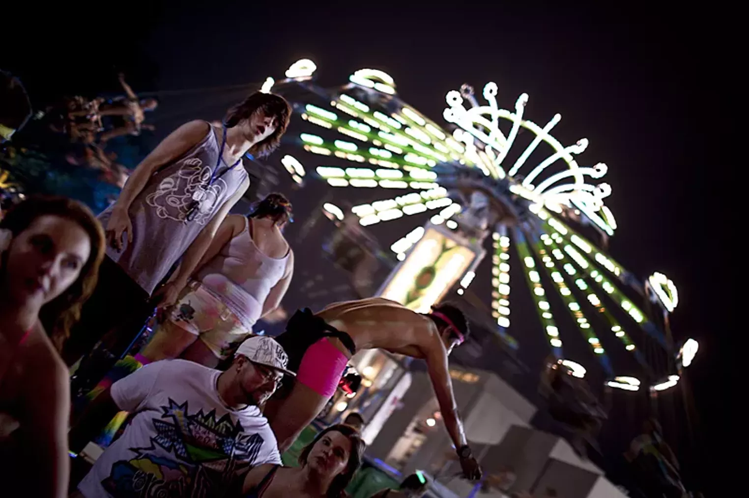The Fans of Electric Daisy Carnival 2011 Dallas Dallas Observer
