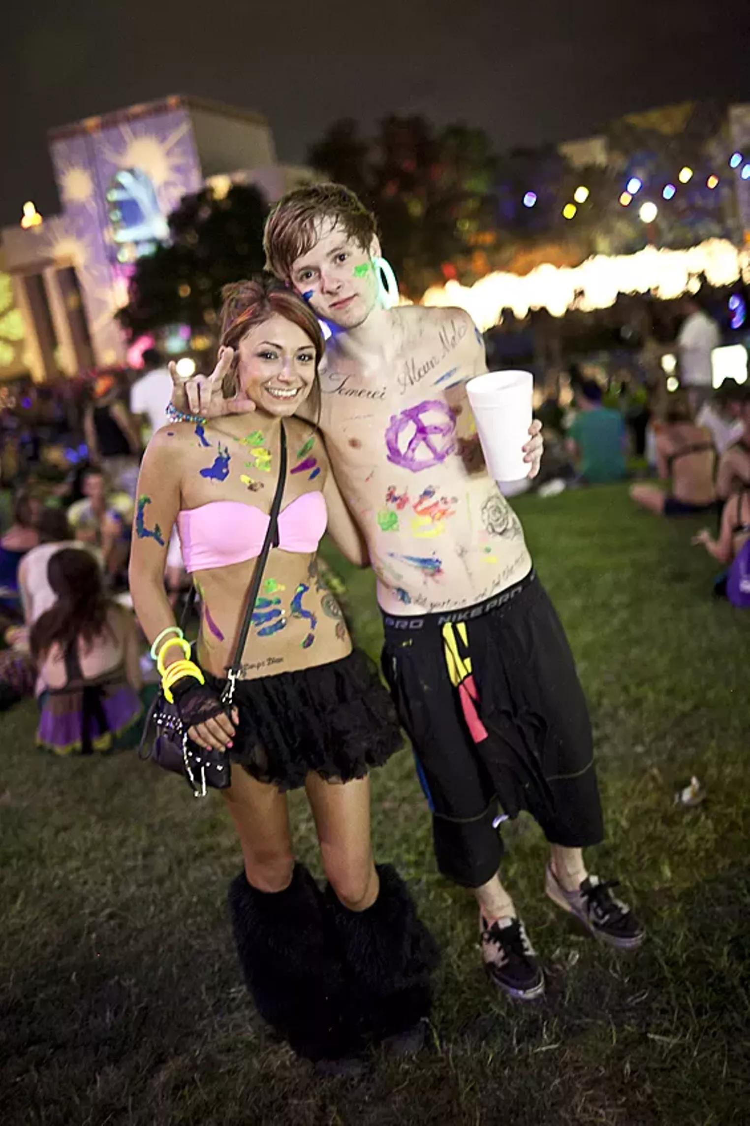 The Fans of Electric Daisy Carnival 2011 Dallas Dallas Observer